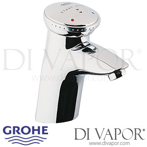 Grohe 36119000 Contromix Surf Self-Closing Basin Mixer (1/2 Inch) with Mixing Device Spare Parts