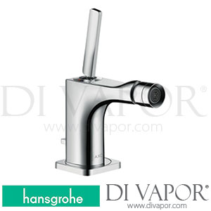 Hansgrohe 36120000 AXOR Citterio E Single Lever Bidet Mixer with Pin Handle and Pop-Up Waste Set >11/14 Spare Parts