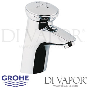 Grohe 36120000 Contromix Surf Self-Closing Basin Mixer (1/2 Inch) without Mixing Device Spare Parts
