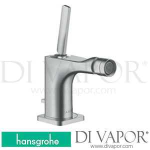 Hansgrohe 36120260 AXOR Citterio E Single Lever Bidet Mixer with Pin Handle and Pop-Up Waste Set 11/16 - 12/19 Spare Parts