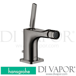 Hansgrohe 36120330 AXOR Citterio E Single Lever Bidet Mixer with Pin Handle and Pop-Up Waste Set >11/16 Spare Parts