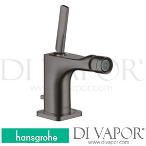 Hansgrohe 36120340 AXOR Citterio E Single Lever Bidet Mixer with Pin Handle and Pop-Up Waste Set >11/16 Spare Parts