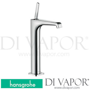 Hansgrohe 36150009 AXOR Citterio E Single Lever Basin Mixer 250 for Wash Bowls with Waste Set 2 Ticks >04/20 Spare Parts