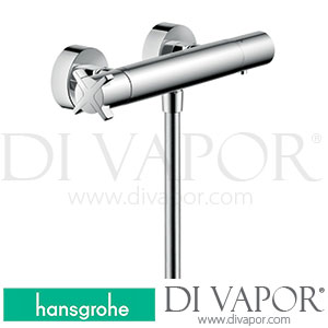 Hansgrohe 36160000 AXOR Citterio E Shower Thermostat for Exposed Installation 11/14 - 06/22 Spare Parts