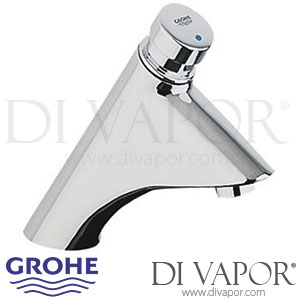 Grohe 36173 | 36173000 Contropress Self-Closing Pillar Tap - Blue (Cold) Marking - Spare Parts