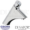 Grohe Contropress Self-Closing Pillar Tap Spare Parts
