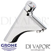 Grohe Contropress Self-Closing Pillar Tap Spare Parts