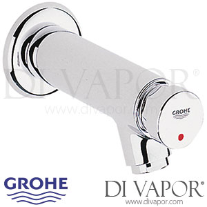 Grohe 36177000 Contropress Self-Closing Wall Valve DN15 Tap Spare Parts