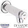 Grohe Contropress Self-Closing Wall Valve DN15 Tap Spare Parts