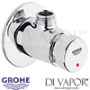 Grohe Contropress Self-Closing Shower Valve Spare Parts