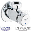 Grohe Contropress Self-Closing Shower Valve Spare Parts