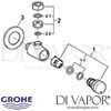 Grohe Contropress Shower Valve Spares
