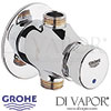 Grohe Contropress Self-Closing Gate Valve Spare Parts