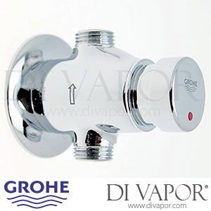 Grohe 36186 | 36186000 Contropress Self-Closing Gate Valve (1/2 Inch) Spare Parts