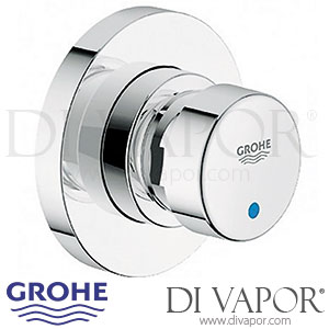 Grohe 36191 | 36191000 Contropress Self-Closing Gate Valve Spare Parts
