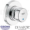 Grohe Contropress Self-Closing Gate Valve Spare Parts