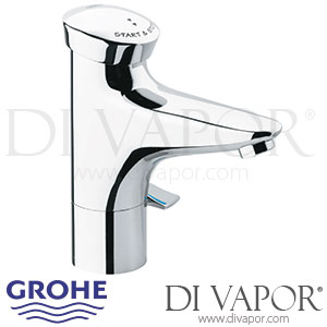 Grohe 36213000 Eurodisc SE Self-Closing Basin Mixer with Mixing Device Spare Parts