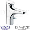 Grohe Eurodisc SE Self-Closing Basin Mixer with Mixing Device Spare Parts