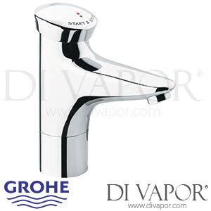 Grohe 36215000 Eurodisc SE Self-Closing Basin Tap (1/2 Inch) Spare Parts