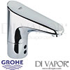 Grohe Europlus E Infra-Red Electronic Basin Mixer Tap Spare Parts