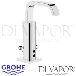 Grohe 36234000 Allure E Infra-Red Electronic Basin Mixer (1/2 Inch) Spare Parts