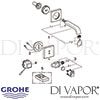 Grohe Allure E Infra-Red Electronic Basin Mixer Spares