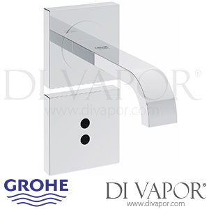 Grohe 36235000 Allure E Infra-Red Electronic Basin Mixer (1/2 Inch) Wall Mounted Tap Spare Parts