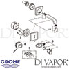 Grohe Allure E Infra-Red Electronic Basin Mixer Wall Mounted Tap Spares