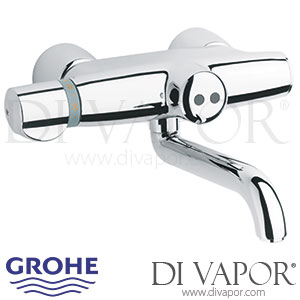 Grohe 36239000 Europlus E Infrared Electronic Wash Basin Thermostat Spare Parts