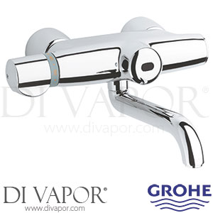 Grohe 36239001 Europlus E Infrared Electronic Wash Basin Thermostat Spare Parts