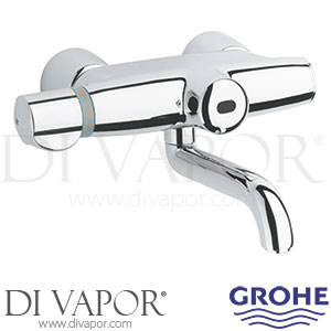 Grohe 36240001 Europlus E Infrared Electronic Wash Basin Thermostat Spare Parts