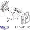 Grohe Europlus E Concealed Mounting Box Spares