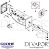 Grohe Europlus E Infra-Red Electronic Basin Tap Spares