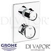 Grohe Eurodisc SE Self-Closing Shower Thermostat Spare Parts