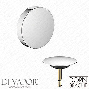 Dornbracht Bath Overflow Filler & Pop-up Waste Trim Set 3624797000 Spare Parts