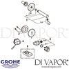 Grohe Essence E Infra-Red Electronic Basin Mixer Spares