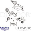 Grohe Essence E Infra-Red Electronic Basin Mixer Tap Spares