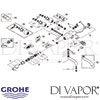 Grohe Europlus E 36255 Infra-Red Electronic Wash Basin Spares