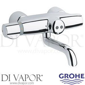 Grohe 36255000 Europlus E Infra-Red Electronic Wash Basin Mixer Thrmostat Spare Parts