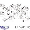 Grohe Europlus E Infra-Red Electronic Wash Basin Tap Spares