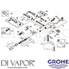 Grohe 36256000 Mixer Spare Tech Diagram