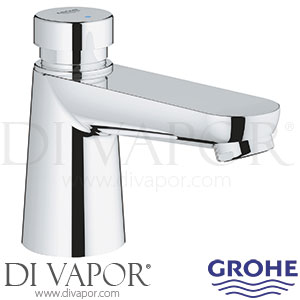 Grohe 36265000 Euroeco Cosmopolitan T Self-Closing Pillar Tap (1/2 Inch) Spare Parts