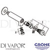 Grohe 36266000 Spare Tech Diagram