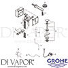 Grohe 36278000 Mixer Spare Diagram