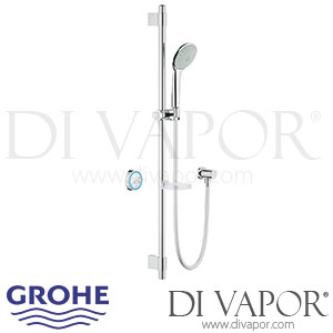 Grohe 36299000 Euphoria F-Digital Shower Set Spare Parts