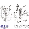 Grohe Euphoria F-Digital Shower Set Spares