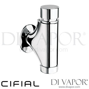 Cifial 3630010-625 Timed Wall-Mounted Timed Toilet Flowmeter 1F Spare Parts