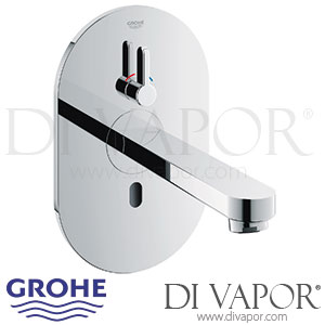 Grohe 36315000 Eurosmart Cosmopolitan E Infra-Red Basin Mixer with Temperature Limiter Spare Parts