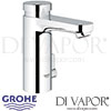 Grohe Eurosmart Cosmopolitan T Self-Closing Basin Mixer Spare Parts