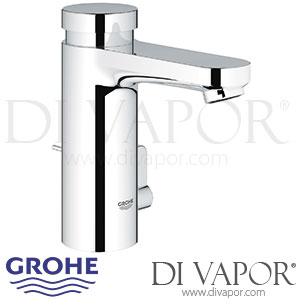 Grohe 36318000 Eurosmart Cosmopolitan T Self-Closing Basin Mixer w/ Mixing Device & Limiter Spare Parts